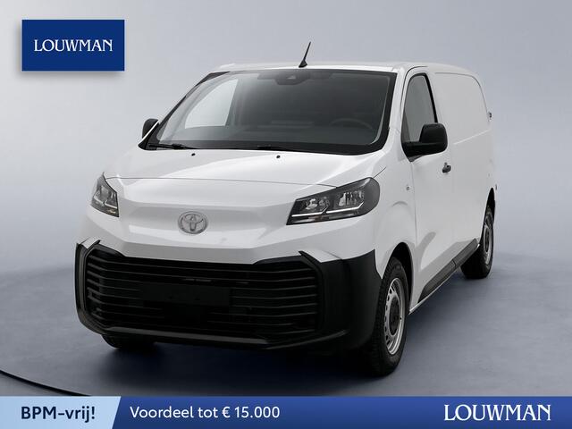 Toyota PROACE Long Worker 2.0 D-4D Challenger | Voorraadvoordeel | | BPM vrij voor ondernemers - registratie dec 2024 |