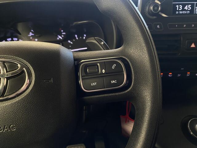 Toyota PROACE CITY 1.5 D-4D Cool Comfort Airco, Automaat, Cruise