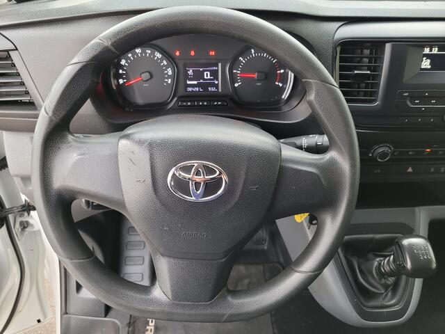 Toyota PROACE Worker 2.0 D-4D Cool Comfort Long Airco | El. bed. ramen | Central lock | Trekhaak | Imperial+rol