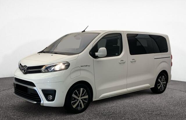 Toyota PROACE Electric Verso 75 kWh 8-Zitter Head-Up Navi Camera Trekhaak Marge dus geen BTW