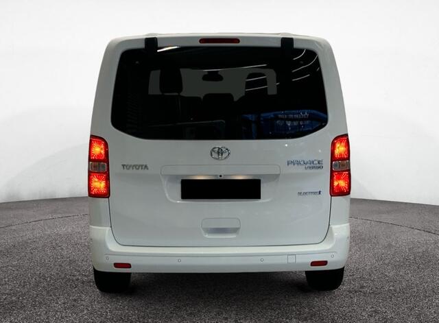 Toyota PROACE Electric Verso 75 kWh 8-Zitter Head-Up Navi Camera Trekhaak Marge dus geen BTW