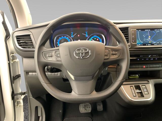 Toyota PROACE Electric Verso 75 kWh 8-Zitter Head-Up Navi Camera Trekhaak Marge dus geen BTW