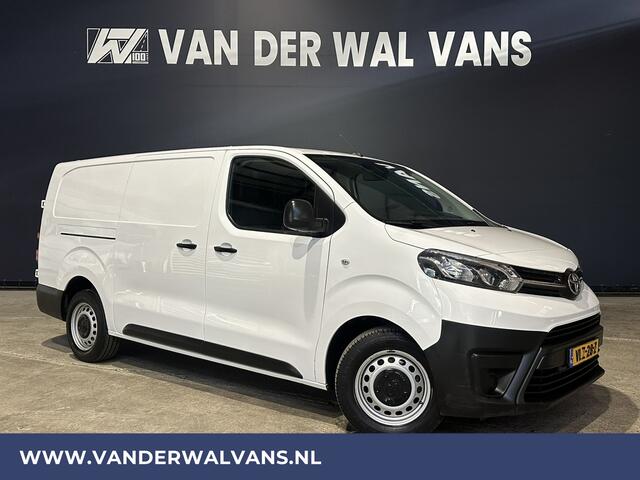 Toyota PROACE 1.5 D-4D L3H1 Euro6 Airco | Navigatie | Apple Carplay | Android Auto Cruisecontrol, Parkeersensoren, Bijrijdersbank