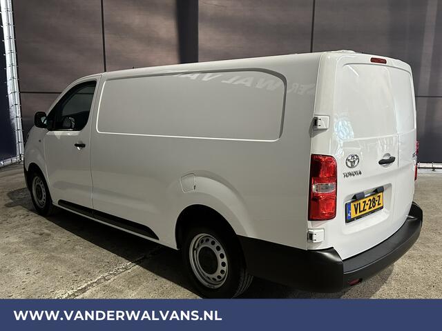 Toyota PROACE 1.5 D-4D L3H1 Euro6 Airco | Navigatie | Apple Carplay | Android Auto Cruisecontrol, Parkeersensoren, Bijrijdersbank