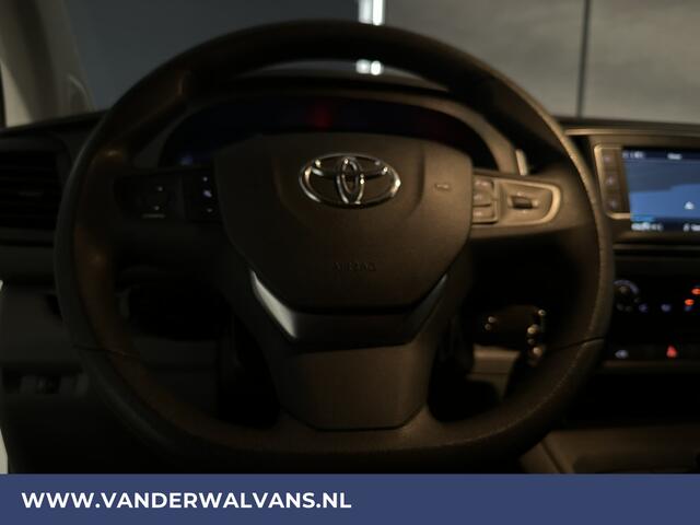 Toyota PROACE 1.5 D-4D L3H1 Euro6 Airco | Navigatie | Apple Carplay | Android Auto Cruisecontrol, Parkeersensoren, Bijrijdersbank