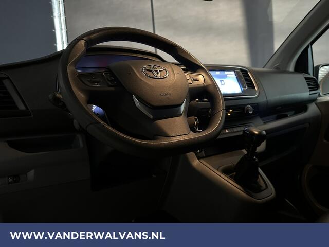 Toyota PROACE 1.5 D-4D L3H1 Euro6 Airco | Navigatie | Apple Carplay | Android Auto Cruisecontrol, Parkeersensoren, Bijrijdersbank