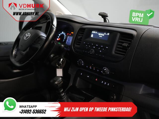 Toyota PROACE 1.6 D-4D 115 pk L2 BPM VRIJ! Cruise/ Camera/ Trekhaak