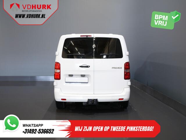 Toyota PROACE 1.6 D-4D 115 pk L2 BPM VRIJ! Cruise/ Camera/ Trekhaak