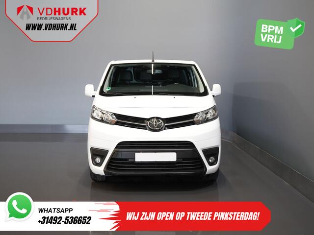 Toyota PROACE 1.6 D-4D 115 pk L2 BPM VRIJ! Cruise/ Camera/ Trekhaak