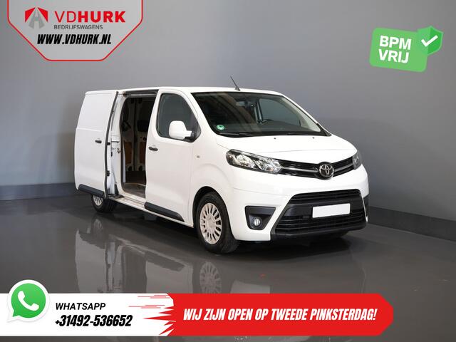 Toyota PROACE 1.6 D-4D 115 pk L2 BPM VRIJ! Cruise/ Camera/ Trekhaak