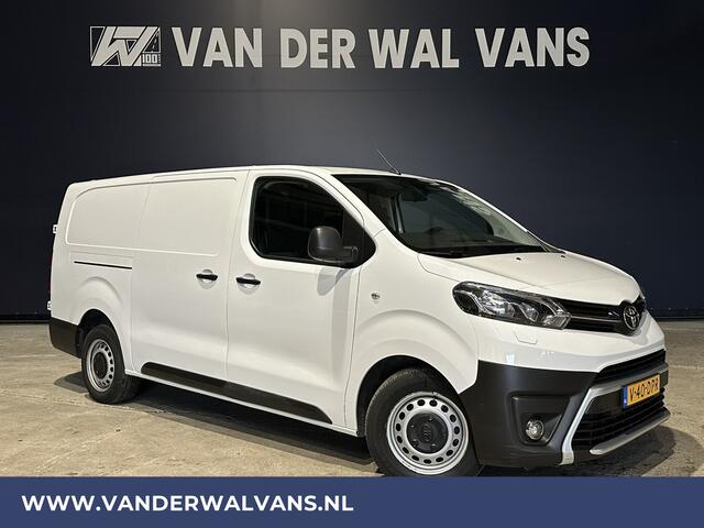 Toyota PROACE 2.0 D-4D 122 pk L3H1 XL Euro6 Airco | Camera | Apple Carplay | Android Auto Cruisecontrol, Parkeersensoren, Bijrijdersbank