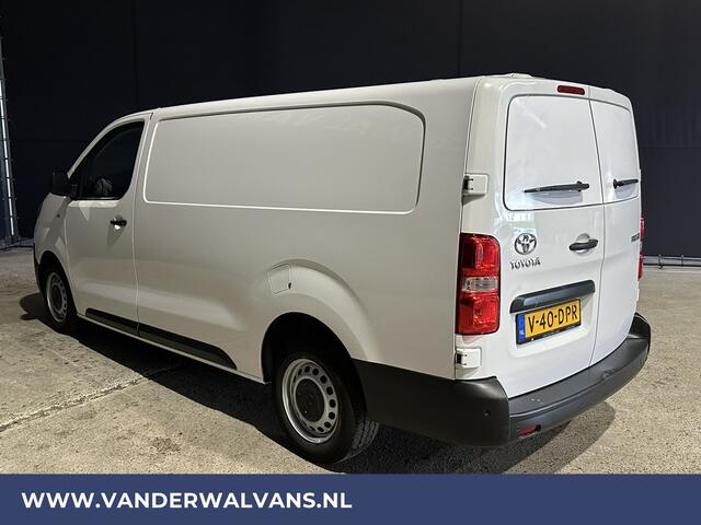 Toyota PROACE 2.0 D-4D 122 pk L3H1 XL Euro6 Airco | Camera | Apple Carplay | Android Auto Cruisecontrol, Parkeersensoren, Bijrijdersbank
