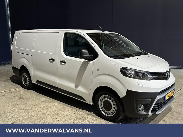 Toyota PROACE 2.0 D-4D 122 pk L3H1 XL Euro6 Airco | Camera | Apple Carplay | Android Auto Cruisecontrol, Parkeersensoren, Bijrijdersbank