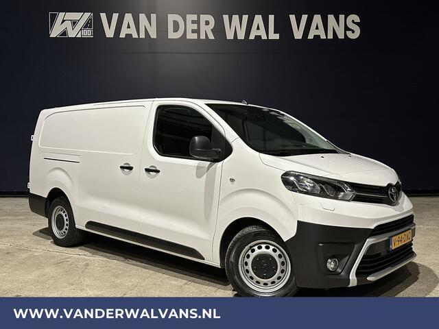 Toyota PROACE 2.0 D-4D 122 pk L3H1 XL Euro6 Airco | Camera | Apple Carplay | PDC | Cruisecontrol Parkeersensoren, Bijrijdersbank, Andoid Auto