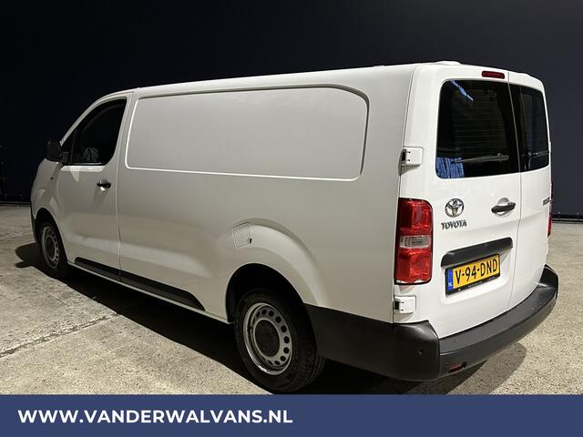 Toyota PROACE 2.0 D-4D 122 pk L3H1 XL Euro6 Airco | Camera | Apple Carplay | PDC | Cruisecontrol Parkeersensoren, Bijrijdersbank, Andoid Auto