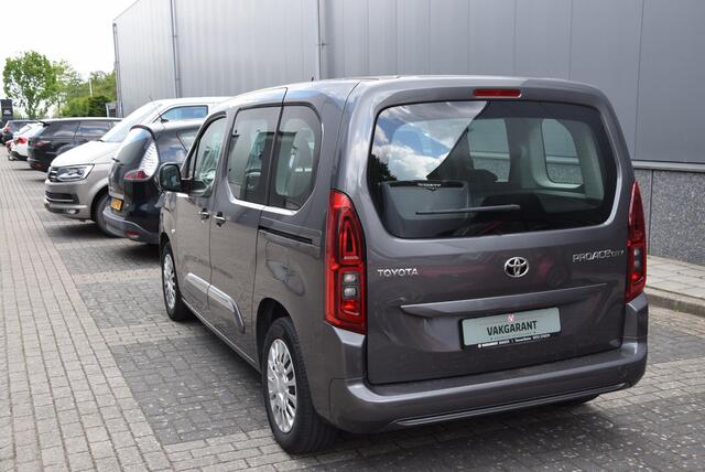 Toyota PROACE CITY Verso 1.2 Turbo Cool Comfort | Cruise control | verkeersbord detectie | DAB ontvanger |