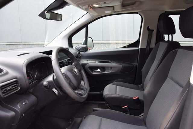 Toyota PROACE CITY Verso 1.2 Turbo Cool Comfort | Cruise control | verkeersbord detectie | DAB ontvanger |