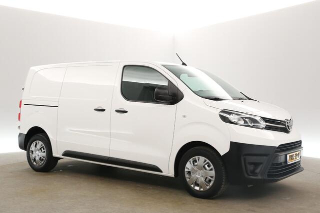 Toyota PROACE Worker 2.0 L2H1 145PK Airco Cruise Carplay 3 Persoons PDC Elektrpakket Schuifdeur