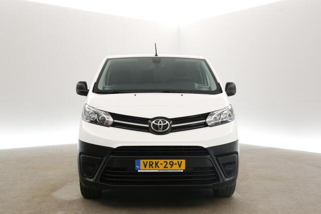 Toyota PROACE Worker 2.0 L2H1 145PK Airco Cruise Carplay 3 Persoons PDC Elektrpakket Schuifdeur