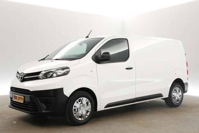 Toyota PROACE Worker 2.0 L2H1 145PK Airco Cruise Carplay 3 Persoons PDC Elektrpakket Schuifdeur