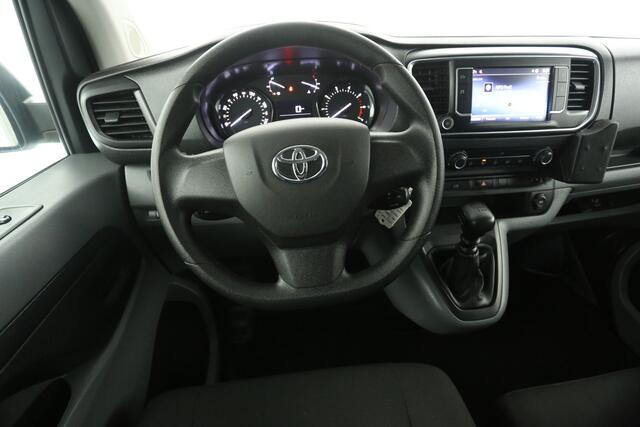 Toyota PROACE Worker 2.0 L2H1 145PK Airco Cruise Carplay 3 Persoons PDC Elektrpakket Schuifdeur
