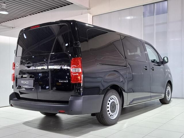 Toyota PROACE Electric Worker Navigator Extra Range Long 75 kWh | Dubbele Cabine | 6 zitplaatsen | Direct leverbaar!