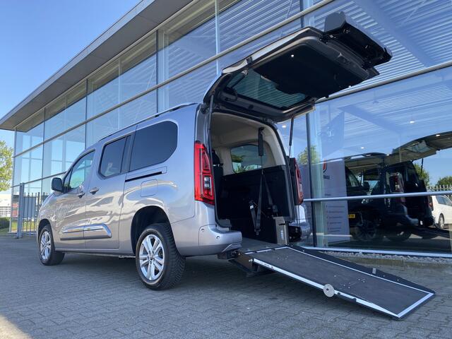 Toyota PROACE City Verso 4+1 Rolstoelauto 1.2 Turbo Active Long (Mooie ruime en zeer complete 4+1 Rolstoelauto!)