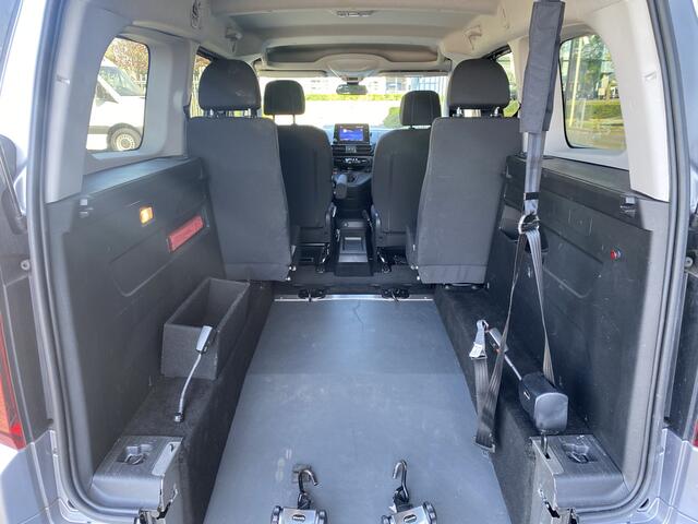 Toyota PROACE City Verso 4+1 Rolstoelauto 1.2 Turbo Active Long (Mooie ruime en zeer complete 4+1 Rolstoelauto!)