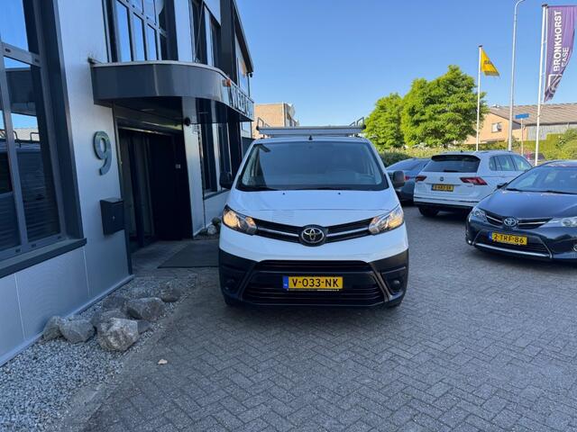 Toyota PROACE 1.6 D-4D cool comfort 3-pers, airco, cruisecntrl, imperial, trek