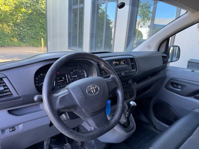 Toyota PROACE 1.6 D-4D cool comfort 3-pers, airco, cruisecntrl, imperial, trek
