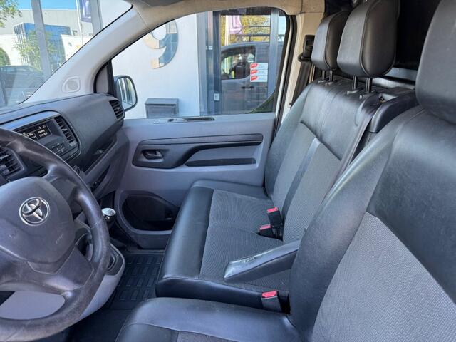Toyota PROACE 1.6 D-4D cool comfort 3-pers, airco, cruisecntrl, imperial, trek