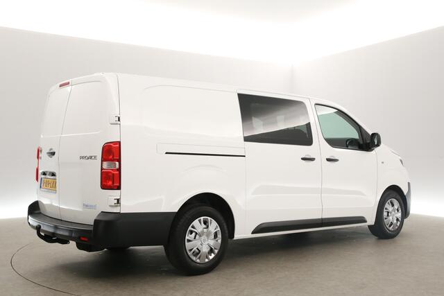 Toyota PROACE Worker long 2.0 D-4D L3H1 Dubbele Cabine | 6 Persoons | Airco Cruise 2xSchuifdeur PDC Trekhaak