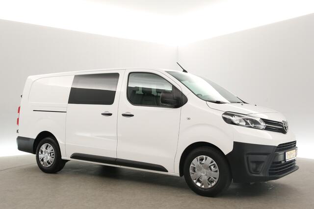 Toyota PROACE Worker long 2.0 D-4D L3H1 Dubbele Cabine | 6 Persoons | Airco Cruise 2xSchuifdeur PDC Trekhaak