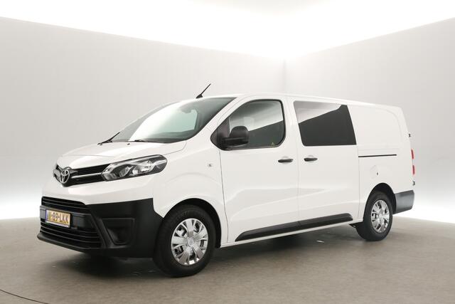 Toyota PROACE Worker long 2.0 D-4D L3H1 Dubbele Cabine | 6 Persoons | Airco Cruise 2xSchuifdeur PDC Trekhaak