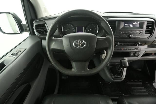 Toyota PROACE Worker long 2.0 D-4D L3H1 Dubbele Cabine | 6 Persoons | Airco Cruise 2xSchuifdeur PDC Trekhaak