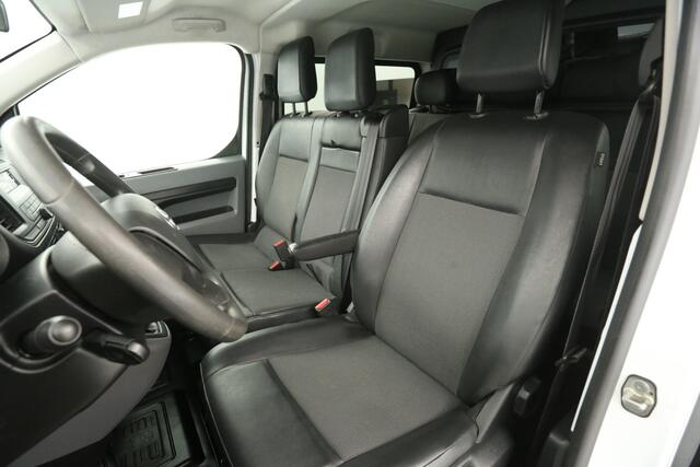 Toyota PROACE Worker long 2.0 D-4D L3H1 Dubbele Cabine | 6 Persoons | Airco Cruise 2xSchuifdeur PDC Trekhaak