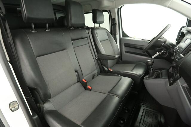 Toyota PROACE Worker long 2.0 D-4D L3H1 Dubbele Cabine | 6 Persoons | Airco Cruise 2xSchuifdeur PDC Trekhaak