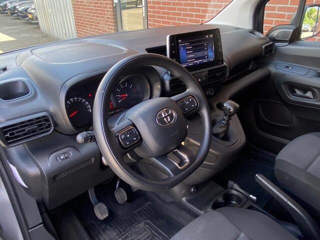 Toyota PROACE 1.5 D-4D LIVE AIRCO CRUISE CARPLAY PDC LMV DAB TREKHAAK