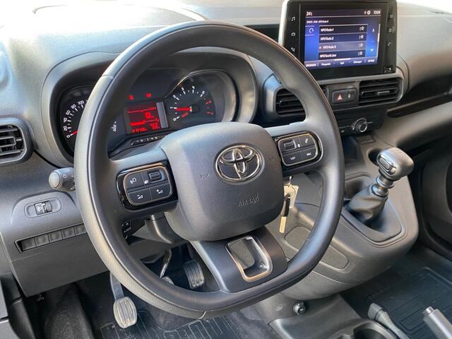 Toyota PROACE 1.5 D-4D LIVE AIRCO CRUISE CARPLAY PDC LMV DAB TREKHAAK