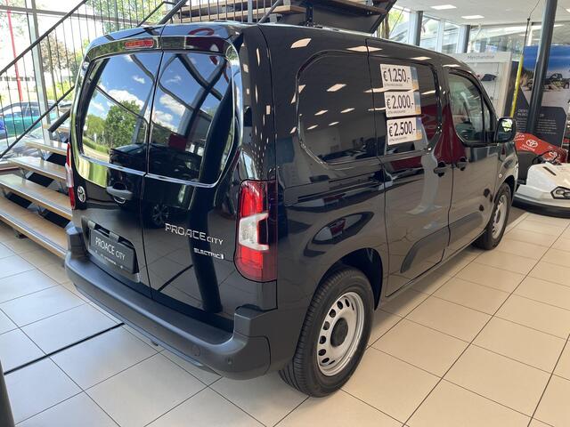 Toyota PROACE CITY Electric L1 Challenger met bank | 50 kWh | Nieuw en direct leverbaar