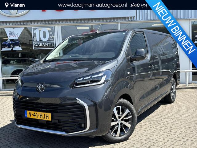 Toyota PROACE Long Worker 2.0 D-4D L2 Professional Automaat, nieuwe auto, L2, Bomvol