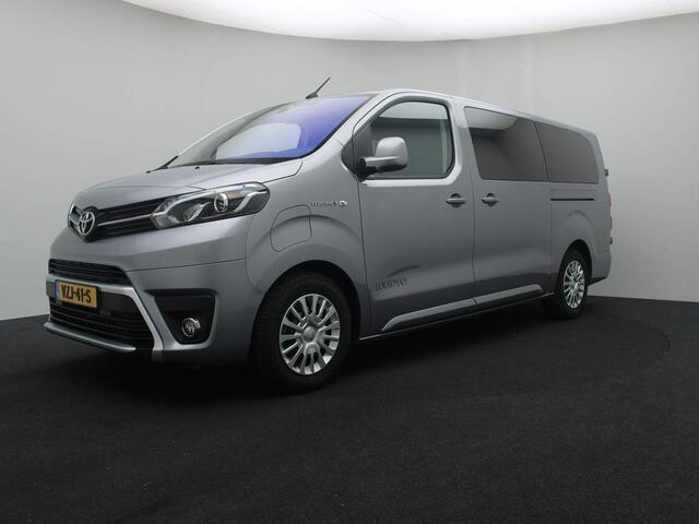 Toyota PROACE Electric Worker Extra Range Prof Dubbel Cabine 75 kWh | Safety Pack | Climate Control | Lat-om-Lat |