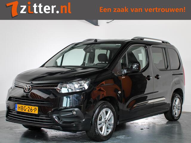 Toyota PROACE CITY Verso 1.2 Turbo Dynamic, Trekhaak, airco, Climate Control, Parkeersensoren, 7 Persoons, Bluetooth