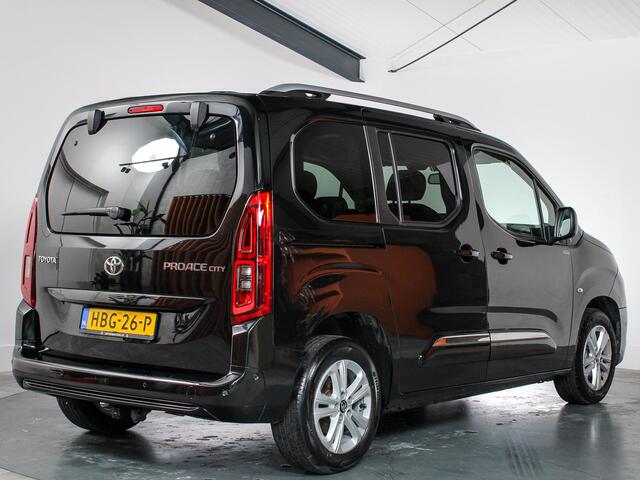 Toyota PROACE CITY Verso 1.2 Turbo Dynamic, Trekhaak, airco, Climate Control, Parkeersensoren, 7 Persoons, Bluetooth
