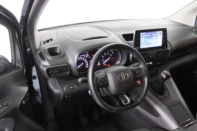 Toyota PROACE CITY Verso 1.2 Turbo Dynamic, Trekhaak, airco, Climate Control, Parkeersensoren, 7 Persoons, Bluetooth