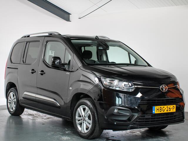 Toyota PROACE CITY Verso 1.2 Turbo Dynamic, Trekhaak, airco, Climate Control, Parkeersensoren, 7 Persoons, Bluetooth