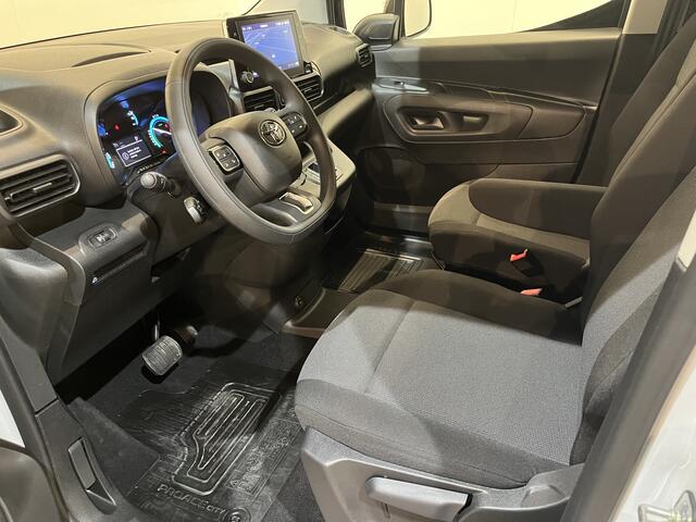 Toyota PROACE CITY Electric Live 50 kWh / 100% elektrisch !! / CCS Snellader / Airco / Cruise Control / CarPlay / Navigatie / Camera / 6.200 KM !! Z.G.A.N. / BPM VRIJ !!