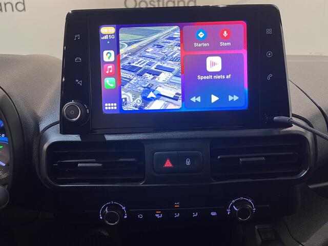 Toyota PROACE CITY Electric Live 50 kWh / 100% elektrisch !! / CCS Snellader / Airco / Cruise Control / CarPlay / Navigatie / Camera / 6.200 KM !! Z.G.A.N. / BPM VRIJ !!