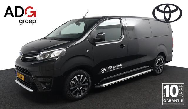 Toyota PROACE Long Worker DC 2.0 D-4D Live | Dubbele Cabine | Automaat | Lichtmetalen Velgen | Apple Carplay |