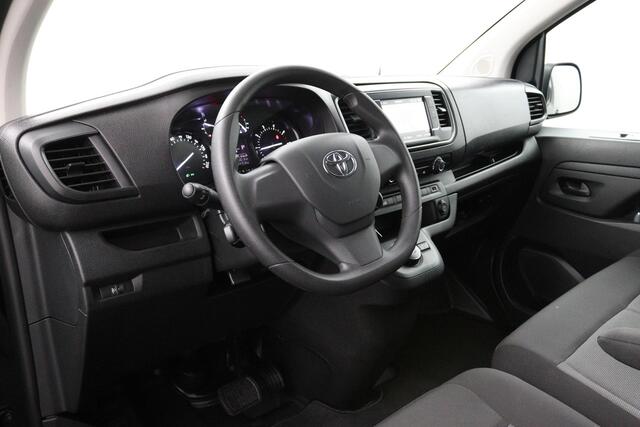 Toyota PROACE Long Worker DC 2.0 D-4D Live | Dubbele Cabine | Automaat | Lichtmetalen Velgen | Apple Carplay |